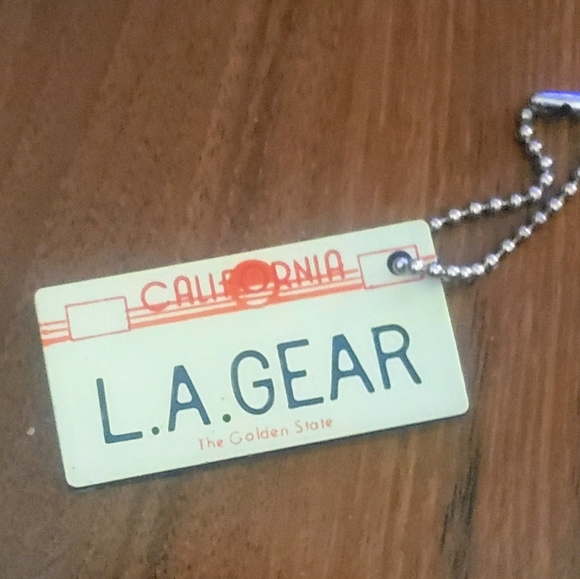 L.A. Gear Accessories - Vintage 80s L.A. Gear Key Chain